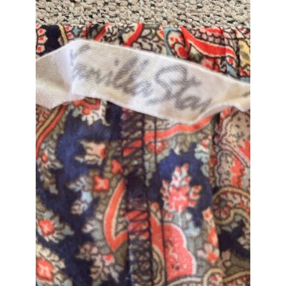 Vanilla Star Paisley Print Romper – Size Small – Boho Sleeveless One-Piece - Picture 5 of 7